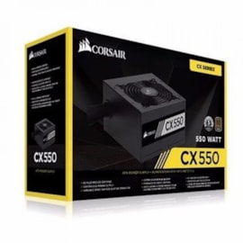 FONTE CORSAIR CX550W 80PLUS BRONZE CP-9020121-BR