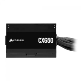 Fonte Corsair Cx650 650w 80 Plus Bronze Pfc Ativo Preto Cp-9020278-br