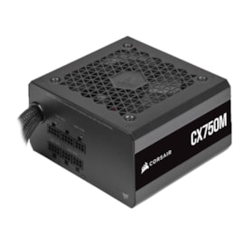 Fonte Corsair Cx750m 750w 80 Plus Bronze Semi-modular Preto Cp-9020222-NA