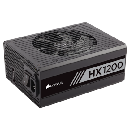 Fonte Corsair Hx1200 1200w 80 Plus Platinum Full Modular Preto Cp-9020140-ww