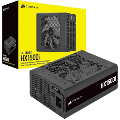 Fonte Corsair Hxi Series Hx1500i 1500w 80 Plus Platinum Sem Cabo Full Modular Cp-9020215-ww