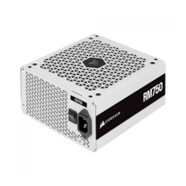 Fonte Corsair Rm Series Rm750 Atx 750w Full Modular Pfc Ativo 80plus Gold Sem Cabo Branca Cp-9020231-ww