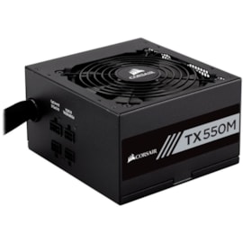FONTE CORSAIR TX550M 80 PLUS GOLD 550W CP-9020133-WW