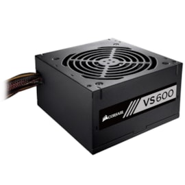 FONTE CORSAIR VS600W 80PLUS WHITE CP-9020224-BR