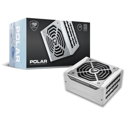 Fonte Cougar 1050w 80plus Polar Platinum Modular 31pl105001p01