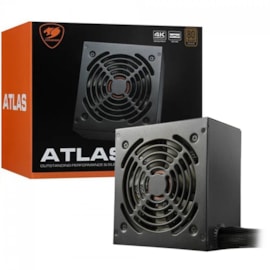 Fonte Cougar Atlas Atx 750W Pfc Ativo 80 Plus Bronze 31At075003P01
