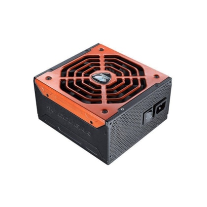 FONTE COUGAR BXM 700W 80PLUS BRONZE MODULAR COM CABO DE FORÇA