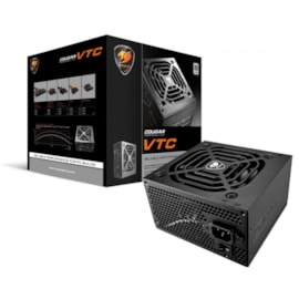 FONTE COUGAR VTC 600W 80PLUS WHITE VC060004P01