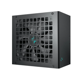 Fonte Deepcool Pl750D Atx 3.1 750W Pcie 5.1 Pfc Ativo 80 Plus Bronze Preto R-Pl750D-Fc0B-Wo-V2
