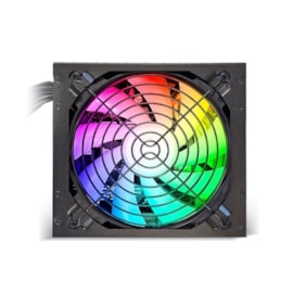 Fonte Duex Dx-500fse+ Rgb 500w 80 Plus Bronze Pfc Ativo Com Cabo