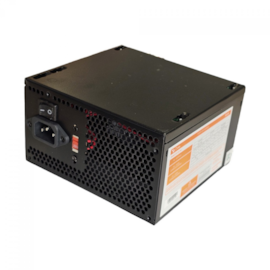 Fonte Duex Dx 600 Fse Atx 600w Com Cabo De Forca Preto Dx-600fse