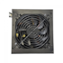 Fonte Duex Dx 600 Fse Atx 600w Com Cabo De Forca Preto Dx-600fse