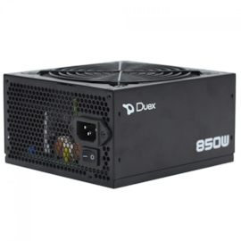 Fonte Duex Dx-850fse++ Atx 850w Full Modular 80 Plus Bronze Pfc Ativo Com Cabo De Forca Preto