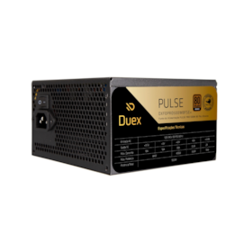 Fonte Duex Pulse Pro Atx 500w Pfc Ativo 80 Plus Bronze Preto Dxfopro500wbfse+