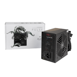 Fonte Duex Pulse Pro Atx 500w Pfc Ativo 80 Plus Bronze Preto Dxfopro500wbfse+