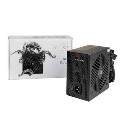 Fonte Duex Pulse Pro Atx 500w Pfc Ativo 80 Plus Bronze Preto Dxfopro500wbfse+