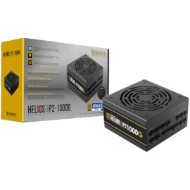 Fonte Gamdias Helios P2-1000g 1000w Atx 3.0 80 Plus Gold Pfc Ativo Pcie 5.0 P2-1000 (L.a.)