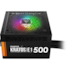 Fonte Gamdias Kratos Atx 500W Rgb 80 Plus E1-500W