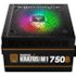 Fonte Gamdias Kratos M1 750w Rgb 80plus Bronze Preto M1-750b