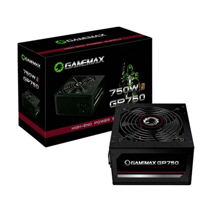 Fonte Gamemax GX850 Pro, 850W, 80 Plus Gold, Full Modular, PFC Ativo,  Black, GX850PBKPS18810BR