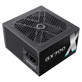 Fonte Gamemax Gx700 Atx 700w Pfc Ativo 80 Plus Gold Preto Gx700wbkpss7710br