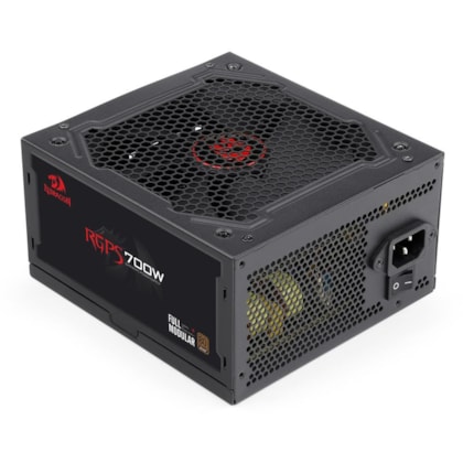 FONTE GAMER REDRAGON 750W FULL MODULAR 80 PLUS GOLD RGPS-750W