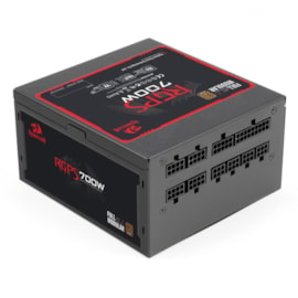 FONTE GAMER REDRAGON 750W FULL MODULAR 80 PLUS GOLD RGPS-750W