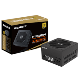 Fonte Gigabyte 750w 80 Plus Gold Modular Gp-p750gm