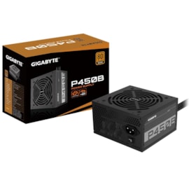Fonte Gigabyte P450b 450w 80 Plus Bronze Pfc Gp-p450b