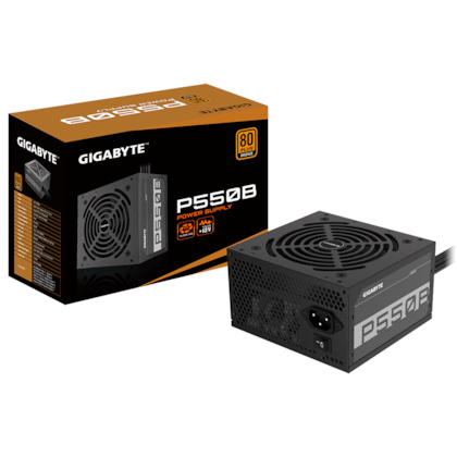 Fonte Gigabyte P550b Atx 2.3 550w Pfc Ativo 80 Plus Bronze Gpp550bbr