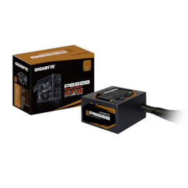 Fonte Gigabyte P650b Atx 2.3 650w Pfc Ativo 80 Plus Bronze Gp-p650b