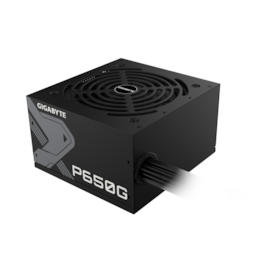 Fonte Gigabyte P650g Atx 650w Pfc Ativo 80 Plus Gold Gp-p650g
