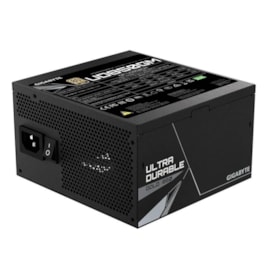 Fonte Gigabyte Ud850gm Atx 2.3 850w Modular Pfc Ativo 80 Plus Gold Com Cabo Preto Gp-ud850gm