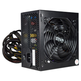 Fonte K-Mex Ez8898B Atx 2.3 600W Pfc Ativo 80 Plus Bronze Preto Com Cabo Ez8898B6002Cb2X