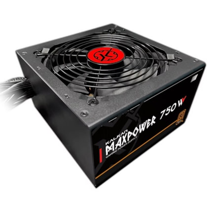Fonte  Kalkan Maxpower Atx 2.5 750W Pfc Ativo 80 Plus Bronze Mp-0850W-B