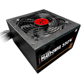 Fonte Kalkan Maxpower Atx 2.54 550W Pfc Ativo 80 Plus Bronze Mp-0650W-B