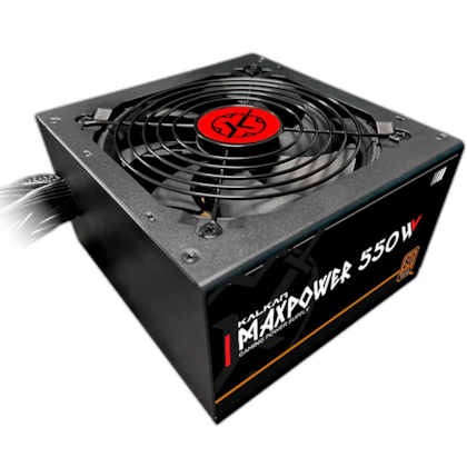 Fonte Kalkan Maxpower Atx 2.54 550W Pfc Ativo 80 Plus Bronze Mp-0650W-B