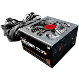 Fonte Kalkan Maxpower Atx 2.54 550W Pfc Ativo 80 Plus Bronze Mp-0650W-B
