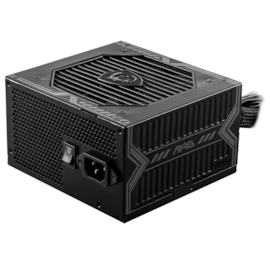 Fonte Msi Mag A550Bnl Atx 550W Pfc Ativo 80 Plus Bronze Maga550Bnl