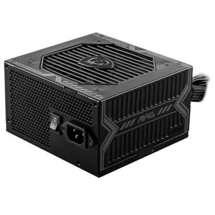 Fonte Msi Mag A550Bnl Atx 550W Pfc Ativo 80 Plus Bronze Maga550Bnl