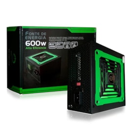 FONTE ONE POWER 600W ATX MP600W3-I