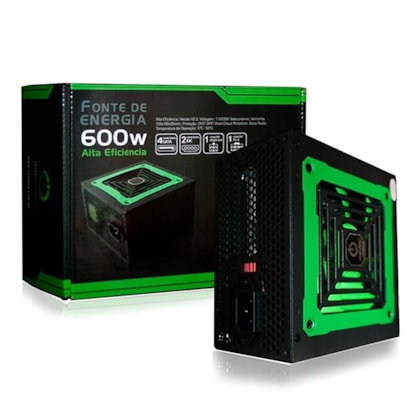 FONTE ONE POWER 600W ATX MP600W3-I