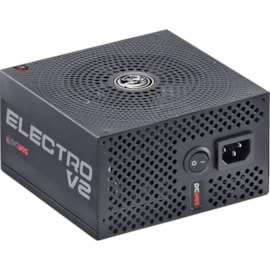 FONTE PCYES 550W ELECTRO V2 80 PLUS BRONZE ELECV2PTO550W