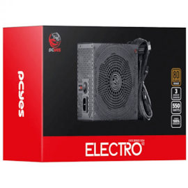 FONTE PCYES 550W ELECTRO V2 80 PLUS BRONZE ELECV2PTO550W