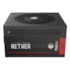Fonte Pcyes Aether Atx 3.1 Pcie 5.0 750w Full Modular Pfc Ativo Cybenetics Gold Preto 750wfmg