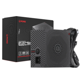 Fonte Pcyes Electro V2 Atx 650W Pfc Ativo 80 Plus Bronze Elecv2Pto650W