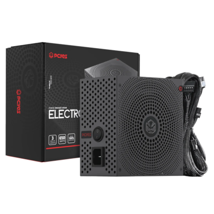 Fonte Pcyes Electro V2 Atx 650W Pfc Ativo 80 Plus Bronze Elecv2Pto650W