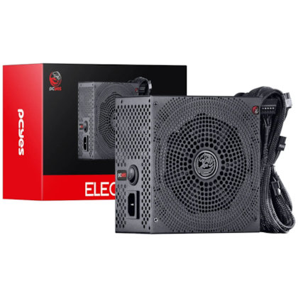 Fonte Pcyes Electro V2 Atx 750w Pfc Ativo 80 Plus Bronze Elecv2pto750w