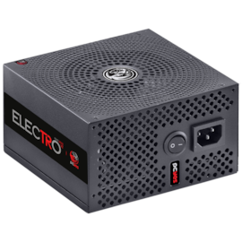 Fonte Pcyes Electro V2 Atx 750w Pfc Ativo 80 Plus Bronze Elecv2pto750w