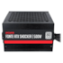 Fonte Pcyes Shocker 500w 80 Plus White Pfc Ativo Preta Pf500shw